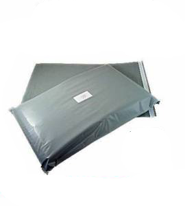 500 x Strong Grey Poly Mailing Bags 24
